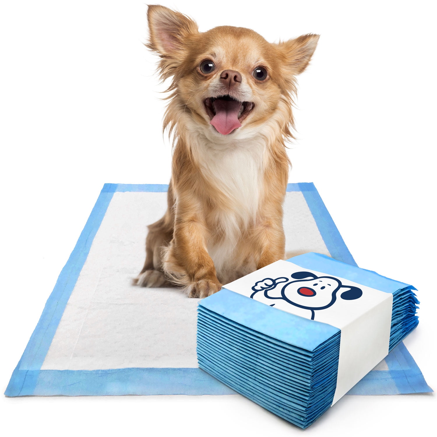 ValuePad Puppy Pads, Small 17x24 Inch, 300 Count