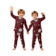 thumbnail image 2 of Lvotionpl Match Family Christmas Pjs, Matching Christmas Pajamas Long Sleeve Top & Pants Set Matching Holiday Family Pajama Xmas Sets, 2 of 6