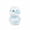 Blue, variant on Bread Man Squishy Sensory Toy, Slow Rising Squeeze Fidget for Tactile Play, Cute Food Shaped Handheld Gift for Friends, Family Gatherings, Party Favors and Everyday Use for Home and Travel Fun