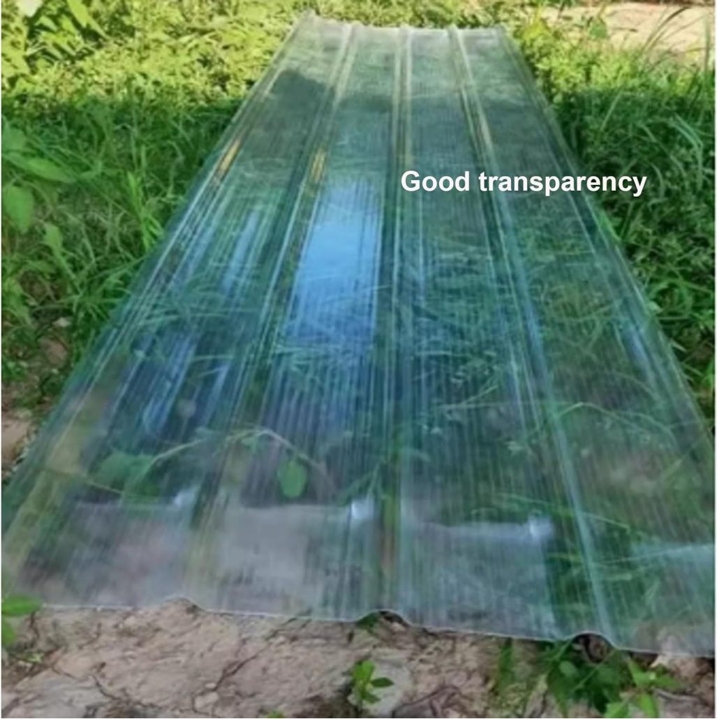 1mm Clear Roof Sheet,Corrugated Roofing Sheets,1/3/5/8/10/12/15 Pcs Fiberglass Daylighting Panels,Dustproof Daylighting Panels,Waterproof Roofing Tiles,Easy to Bend and Cut (35x28in,3 Pcs)
