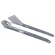 thumbnail image 2 of Bearachild Espátula Spork de acero inoxidable, todo en uno, pinzas desmontables de Metal para interiores, tenedor, utensilio para acampar, Barra de herramientas, 2 of 6