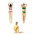 thumbnail image 4 of Figuras de resina de mujer miniatura para escritorio perfecl 1/64 traje de baño, 4 of 8