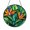 Acrylic 3.5 Inch, variant on Monstera and Tropical Leaves Window Hanging Stained Glass Suncatcher, Fresh Botanical Home Accent