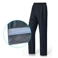 thumbnail image 4 of Men's and Women's Half Length Cycling Rain Pants Windproof, Double Layer, Thick and Breathable, High Rise, Straight Leg, Suitable for Cycling, 4 of 4