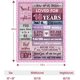 thumbnail image 5 of LHSHID Birthday Gifts Blanket Flannel Soft and Comfortable Anti static Bed Sofa Blanket 60x80in, 5 of 5