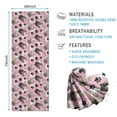 thumbnail image 2 of French Bulldog Cute Bone Paw Print Hot Yoga Mat Towel Non Slip for Hot Yoga - Quick-Drying Yoga Mat Cover with 4 Corner Pockets with Travel Bag - Hot Yoga Towel Non Slip 70"x26", 2 of 6