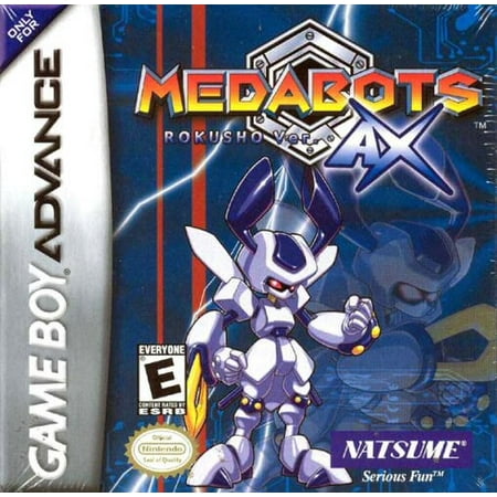 Medabots AX: Rokusho Version - Nintendo Gameboy Advance GBA (Best Nintendo Gameboy Advance Games)