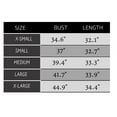 thumbnail image 2 of Ruffle Sleeve Women Color Block Striped Loose Dress, 2 of 2