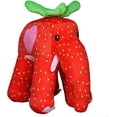 thumbnail image 4 of Brainrot Strawberry Elephant Plush, 10-Inch Stuffed Pillow, Collectible Gift for Gamers and Fans, 4 of 11