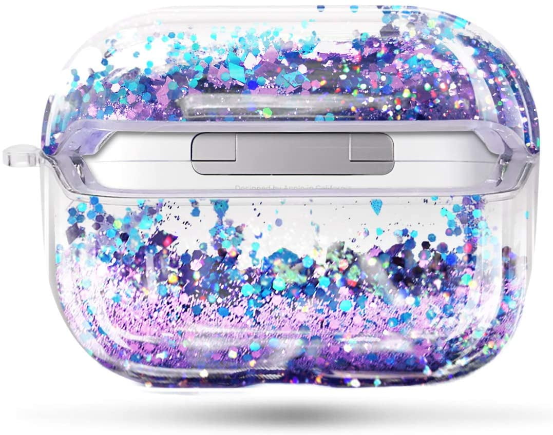 For Airpods 3rd generation Case Cute Glitter Shockproof Airpods Pro 2/1  Cover
