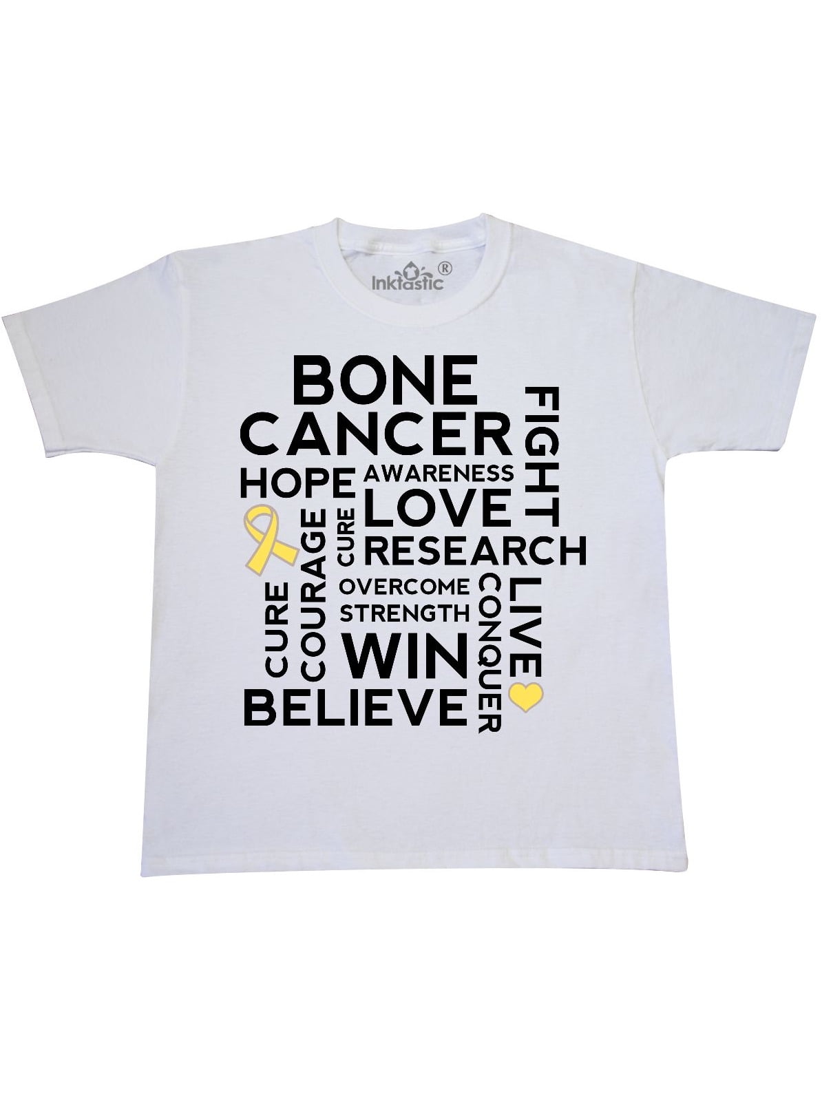 inktastic Find a Cure All Ribbons Long Sleeve Creeper