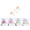 thumbnail image 5 of Sarasara 30pcs Double-ended Sponge Eyeshadow Brush Tipped Eye shadow Applicators Cosmetic Brushes for Women (White), 5 of 7