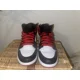 thumbnail image 3 of N I-K-E A i r-Jor-dan 1 Mid - 2007 BMP Old Love Blk Toe - 136085-102 - Sz 11.5 -No Box, 3 of 6