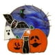 thumbnail image 5 of Panel Luna De Halloween Calabaza Adornos Colgantes De Pared Para La Decoración Del Partido En Casa Methold HA043629-02, 5 of 6