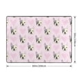 thumbnail image 2 of Area Rugs For Living Room Decor - Cute French Bulldog Face Love Soft Anti Slip Throw Washable Rugs 5x7 For Bedroom, Indoor Carpet For Bedroom Living Room 80x58In, 2 of 7