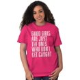 thumbnail image 4 of Good Girls Don't Get Caught Attitude Women's Plus Size Graphic Tee Brisco Brands 5X, 4 of 5
