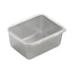 thumbnail image 3 of Contenedor de almacenamiento,Recipientes para alimentos de acero inoxidable con tapas apilables,Contenedores para refrigerios Contenedores reutilizables para refrigerios,Contenedores de, 3 of 9