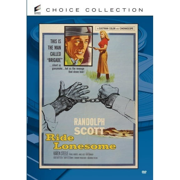 Sony - Ride Lonesome [DIGITAL VIDEO DISC]
