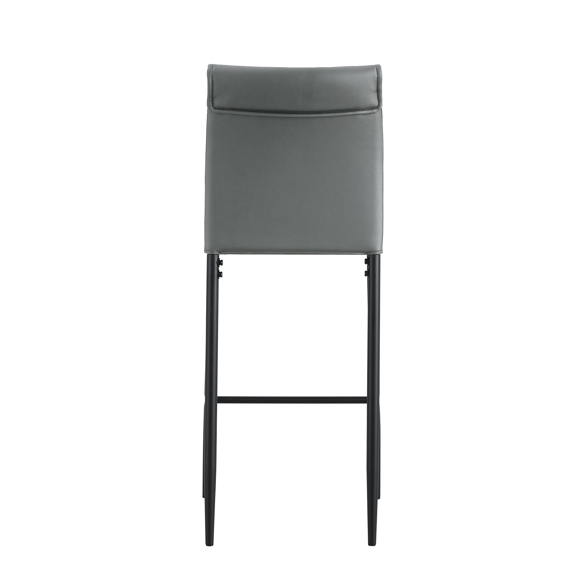 Kepooman Set of 2 Dining Chairs for Kitchen Living Room, Black Kepooman Set of 2 Dining Chairs for Kitchen Living Room, Black