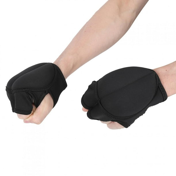 FAGINEY Gants Lest s 1 Paire de Sacs de Sable au Poignet pour