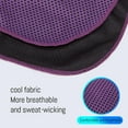 thumbnail image 6 of 4 Pack Portable Silicone Set Cooling Towels for Neck and Face, Breathable Sweat Absorbent Cool Towel for Gym, Yoga, Workout, Quick Dry Microfiber Ice Towels for Hot Weather Camping, 6 of 8
