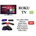 thumbnail image 3 of Control remoto de repuesto Elekpia para TV Roku Compatible con Onn/TCL/Haier/Hitachi/LG/Sanyo/JVC/Magnavox/RCA/Philips/Westinghouse/Element, 3 of 3