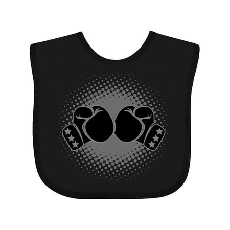 

Inktastic Boxing Gloves Sports Gift Gift Baby Boy or Baby Girl Bib