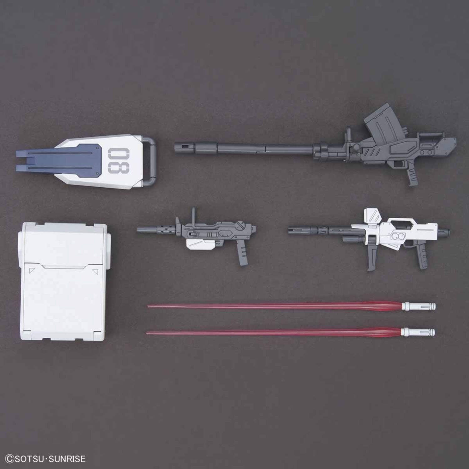 Gundam 08th MS RX-79(G) Ground HG 1:144 Model Kit