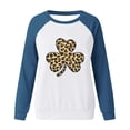 thumbnail image 4 of QIPOPIQ Chandails à Manches Longues pour Femmes T-Shirts de la Saint-Patrick T-Shirts de la Saint-Patrick pour Dames Shamrock T-Shirt Vert Chandail T-Shirts de la Saint-Patrick Col Rond T-Shirts de Fête T-Shirts Graphiques Aubaines, 4 of 4