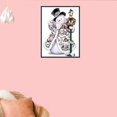 thumbnail image 3 of 5D DIY Santa Claus pintura de diamantes de imitación costura Navidad muñeco de nieve diamante bordado imagen escena de nieve punto de cruz Advancent JR0616-04, 3 of 6