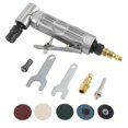 thumbnail image 2 of 1/4 inch Air Angle Die Grinder 90 Degree Pneumatic Grinding Machine Cut Off Polisher Mill Engraving, 2 of 5