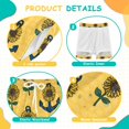 thumbnail image 3 of joogoo Anchor with Sunflower Boys Swim Trunks Beach Swimsuit Shorts Boxer 7Y, 3 of 8