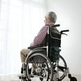 thumbnail image 2 of LAMIRO Wheelchair Accessories Practical Bag Oxford Cloth Cup Holder Side Pockets Hanging, 2 of 4