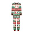 thumbnail image 5 of Lvotionpl 2026 Matching Family Christmas Pjs, Matching Christmas Pajamas Long Sleeve Top & Pants Set Matching Holiday Family Pajama Xmas Sets, 5 of 6