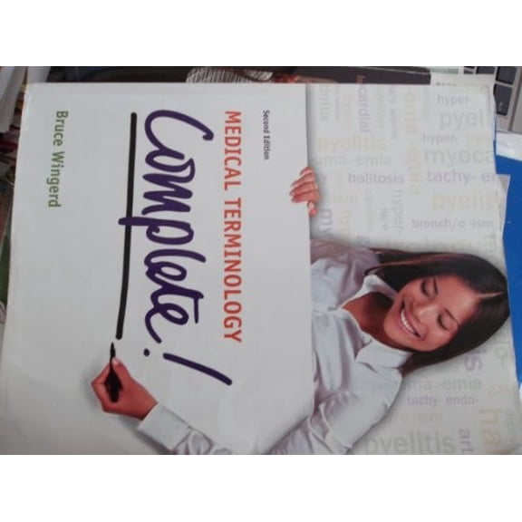 Pre-Owned Medical Terminology Complete! (Paperback) 0132843226 9780132843225