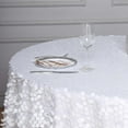 thumbnail image 6 of Efavormart 72" Premium Big Payette Sequin Overlay For Wedding Banquet Catering Party Table Decorations-White, 6 of 11