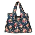 thumbnail image 2 of Wrapables Eco-Friendly Large Nylon Reusable Shopping Bag, Corsage, 2 of 10