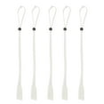 thumbnail image 4 of 5 piezas de correas para gafas, correas de silicona antideslizantes para gafas. Blanco, 4 of 9