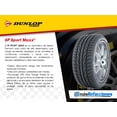 thumbnail image 3 of 2) Llantas 255/40R20 Dunlop SP Sport Maxx 101W DUNLOP ., 3 of 6