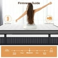 thumbnail image 4 of Memory Foam Mattress, 14" Innerspring Hybrid Mattress, Multiple Size-King, 4 of 10