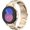 Rose Gold, variant on KOMI Metal Band Compatible with Samsung Galaxy Watch 7 FE 6 5 4 Band 40mm 44mm/Watch 5 Pro Band 45mm/Watch 6 Classic Band 43mm 47mm/Watch 4 Classic Band 42mm 46mm, No Gap Stainless Steel Band for Men