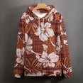 thumbnail image 6 of Hawaiian Hibiscus Flowers Oversized Hoodies for Women Pullover Womens Clothes with Pocket Mens Ultimate Pullover Hoodie Sweatshirt S-6XL, 6 of 8