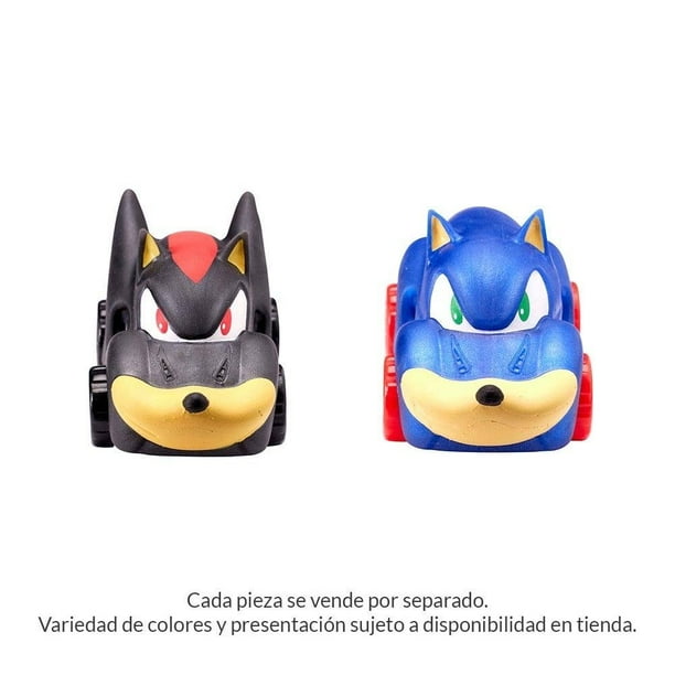 Vehículo Goo Jit Zu Goo Mobiles Sonic Estirable Varios Modelos 1 Pieza