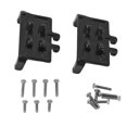 thumbnail image 2 of RC Servo Mount Bracket, 2PCS RC Steering Servo Mount Aluminum Alloy High Strength Stable For 1/24 RC Car ANGGREK Otros, 2 of 8