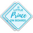 thumbnail image 1 of Baby on Board Sticker for Cars (Prince), 1 of 6