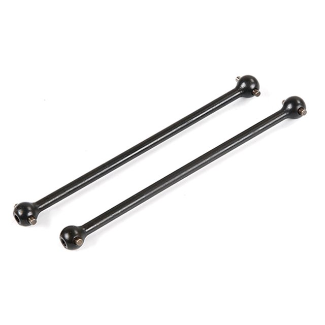 2X Dog Bone Shaft for 1/8 HPI Racing Savage XL FLUX Rovan Rofun TORLAND BRUSHLESS TRUCK Rc Car Toys PARTS