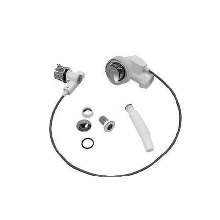Saratoga Spa Parts - Drain Assembly 006 for Shampoo Bowl, Pedicure Spa, Sink Replacement Part for Salon, Barber Shop Spa, Rehab