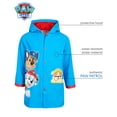 thumbnail image 2 of Nickelodeon Hooded Lightweight Waterproof Rain Coats (Boy's 4-7), 2 of 7