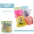 thumbnail image 2 of 3Pcs Reusable Food Bags Silicone Freezer Bags for Meat Fruit Vegetables Sandwich, 2 of 6