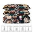 thumbnail image 2 of My Hero Academia 3 Pieces Bedding Set 3D Printed Lightweight Bed Quilt Set Comforter Cover Set for Girls Kids Teens, 1 Quilt Cover 2 Pillowcases 86"x70", 2 of 8